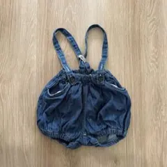 BREEZE かぼちゃパンツ　ロンパース