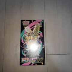 ポケモンカードゲーム MEGAドリームex box 未開封シュリンク付き