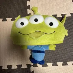 リトルグリーンメン キャップ 帽子 ディズニー トイストーリー ぬいぐるみグッズ