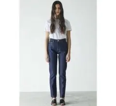 MOUSSY PLAIN JEANS STRAIGHT スリムジーンズ 25