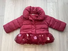 パンパンチュチュ　お花とリボンのバルーンコート