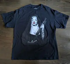 MAFIOSO グラフィックTシャツ XL ガールプリント 黒