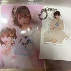 pixelribbon ピクセルリボン ぴくりぼ 葉山雫 アクリルキーホルダー