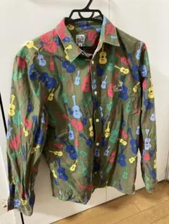 ゴースローキャラバン シャツ