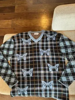Hoddle ニット セーター Lサイズ 美品 オーストラリア 刺繍のサムネイル