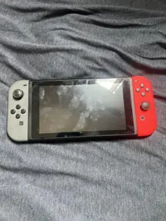 グ*ン様 Nintendo Switch 本体 ネオンピンク グレー モンボPL - メルカリ
