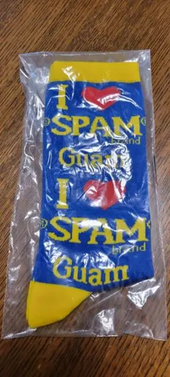 SPAM Guam ソックス 新品