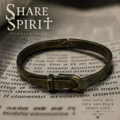 SHARE SPIRIT 希少 ブレスレット 2013年 サイズ調節可 未使用 - メルカリ