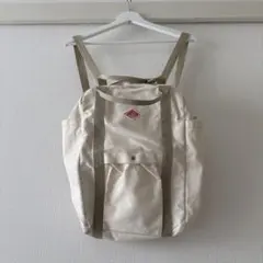 DANTON コットンキャンバスリュック