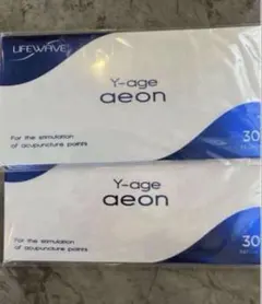 正規品】LIFEWAVE X39 ＆ Y-age aeon 2箱セット - メルカリ