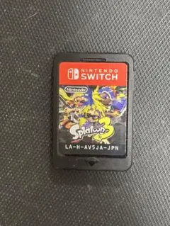 スプラトゥーン3 ソフト 箱無し