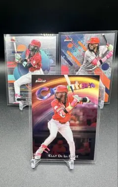 Elly De La Cruz topps finest 2025 セット