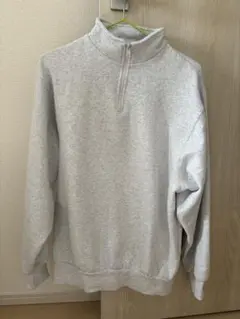 ジップアップトレーナー