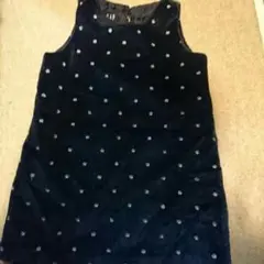 GAP  ベロアジャンパースカート XXS