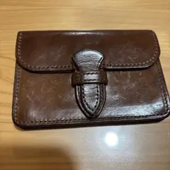 PORTER レザー 名刺入れ ブラウン　名刺入れ