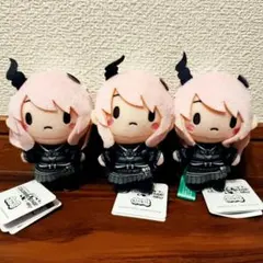 プロジェクトセカイ　プロセカ　ふわぷちマスコット　暁山瑞希　3個セットのサムネイル