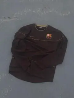 "NIKE" 2008-09 Barcelona Nike Drill Top