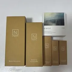 新品未開封　Nオーガニック スキンケア UVファンデ 6点