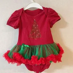 クリスマス　サンタ　コスプレ　ベビー