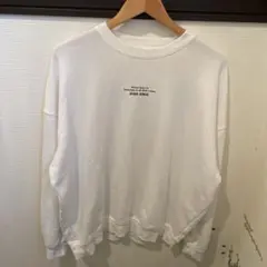 WEGO トレーナー　バックプリントあり