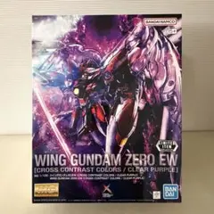 MG 1/100 ウイングガンダムゼロEW クロスコントラストカラー - メルカリ