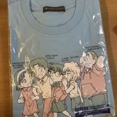 アニメキャラクター Tシャツ 水色Lサイズ