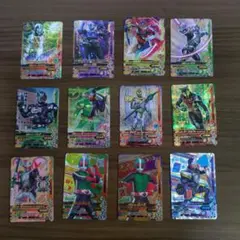 仮面ライダー ガンバライジングカード 12枚セット