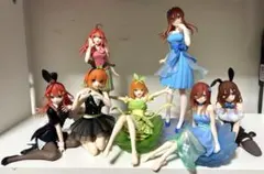 五等分の花嫁 フィギュア7体セット