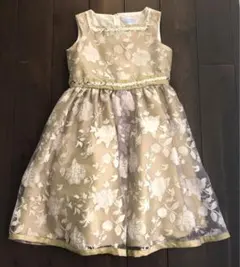 ドレス 150ピアノ 発表会 結婚式 キッズ 子供