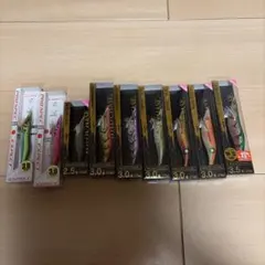 訳あり 新品 タックルハウス ネクトン シンキング オールド 7色 廃盤