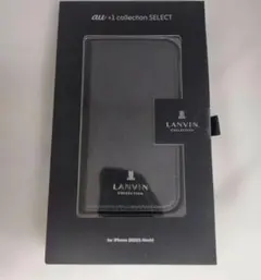 は*じ様 F18)LANVIN 手帳型iPhone12mini用ケースのサムネイル