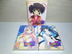 OVA ToHeart2／DVD3点セット（1，2，3）初回限定
