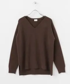URBAN RESEARCH DOORS 畦Vネックニットプルオーバー