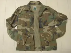 Purpie＆Yellow　ミリタリージャケット　迷彩　Mサイズ