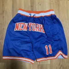 NEW YORK バスケットボール ショートパンツ Sのサムネイル