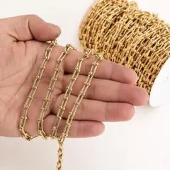 F-4  【20cm】316Lステンレスリンクチェーン