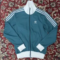 adidas ベッケンバウアー トラックジャケット　レガシーティール Sサイズ
