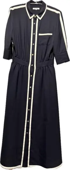 シャツワンピース　羽織