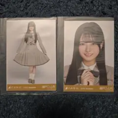 乃木坂46 瀬戸口心月 生写真 乃木コレ 40th制服