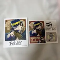 ゴールデンカムイ ステッカーカードコレクション 杉元佐一
