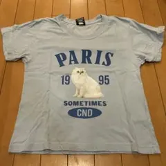 キャンディストリッパー　Tシャツ　ブルーのサムネイル