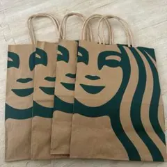 スターバックス　紙袋