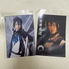 ミュージカル 刀剣乱舞 真剣乱舞祭2017 ブロマイド 三日月宗近