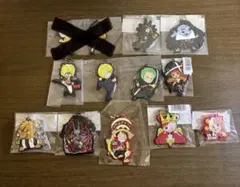 ワンピース ラバーキーホルダー 13個セット