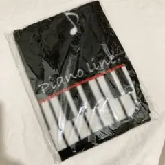 【新品】お値下 Piano line音符 フリース ブランケット②