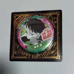 怪獣８号 鳴海弦 バースデイ缶バッジ 2024
