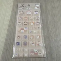 タイルシールちいかわベージュ