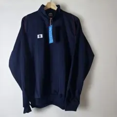 新品】デサント 明石SUC 体操服 ジャージ 上 SS XS ネイビー レッド