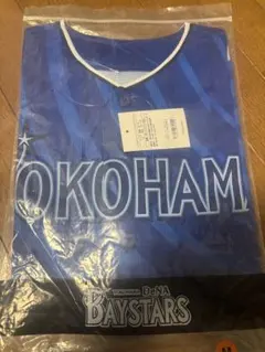 横浜DeNAベイスターズ ハイクオリティレプリカユニフォーム ビジター　Mサイズ