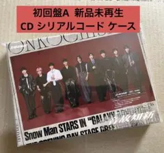 Snow Man スノーマン　アルバム　音故知新 初回盤A CDのみ